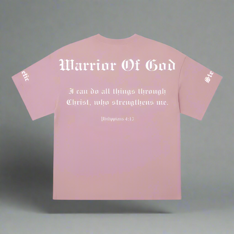 Women’s Warrior Of God Oversized Tee