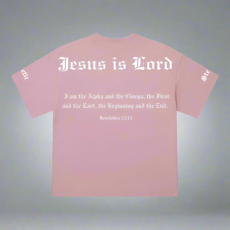 Women’s Jesus is Lord Oversized Tee