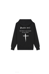 Psalm 28:7 Hoodie