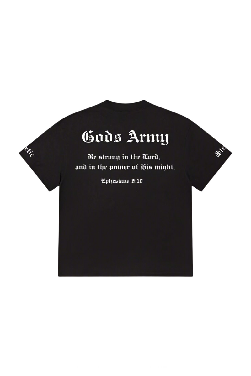 Gods Army Oversized Tee