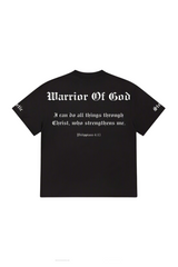 Warrior Of God Oversized Tee