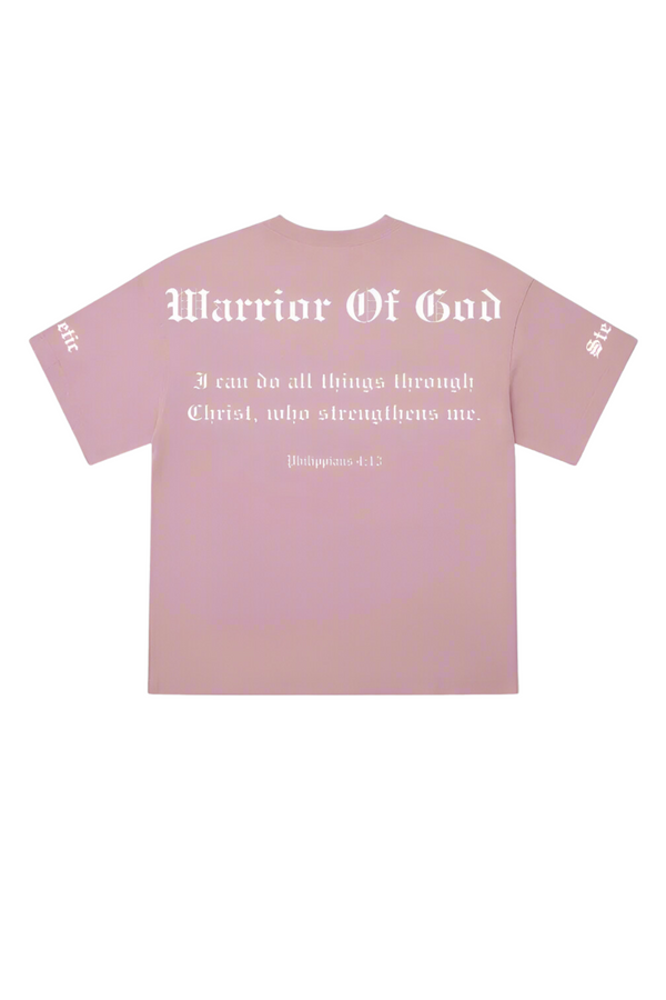 Women’s Warrior Of God Oversized Tee