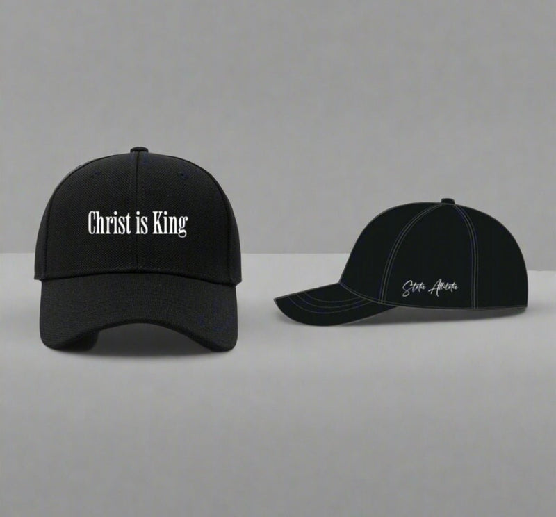 Christ Is King Hat (Pre Order) - Stetic Athletic