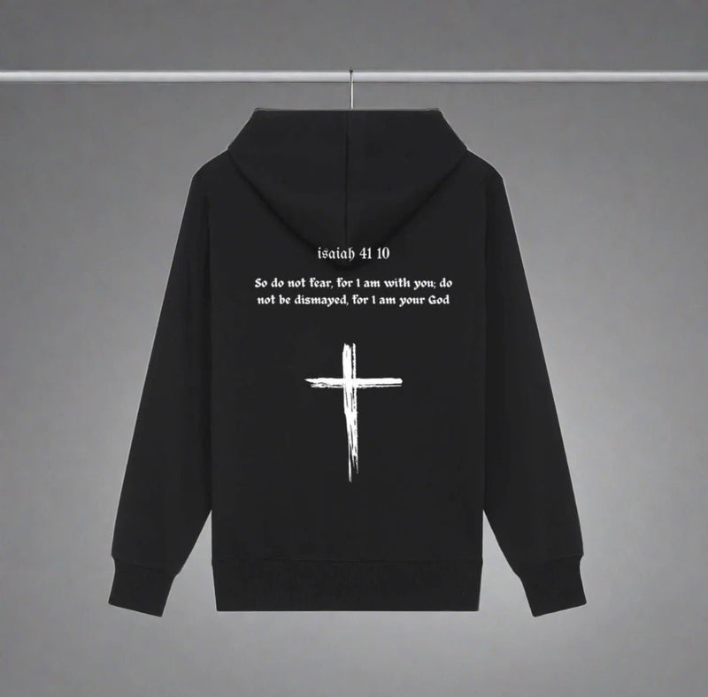 Isaiah 41 10 Hoodie - Stetic Athletic