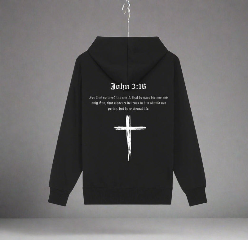 John 3:16 Hoodie (pre order) - Stetic Athletic