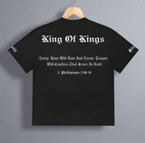 King Of Kings Oversized Tee - Stetic Athletic