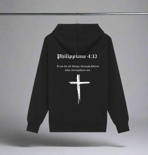 Philippians 4:13 Hoodie (pre order) - Stetic Athletic