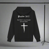 Psalm 23:4 Hoodie (Pre Order) - Stetic Athletic