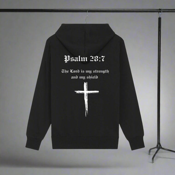 Psalm 23:4 Hoodie (Pre Order) - Stetic Athletic