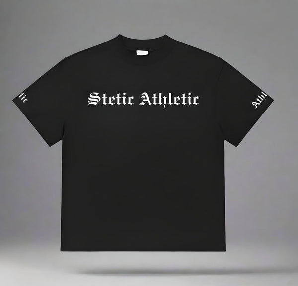 Warrior Of God Oversized Tee - Stetic Athletic